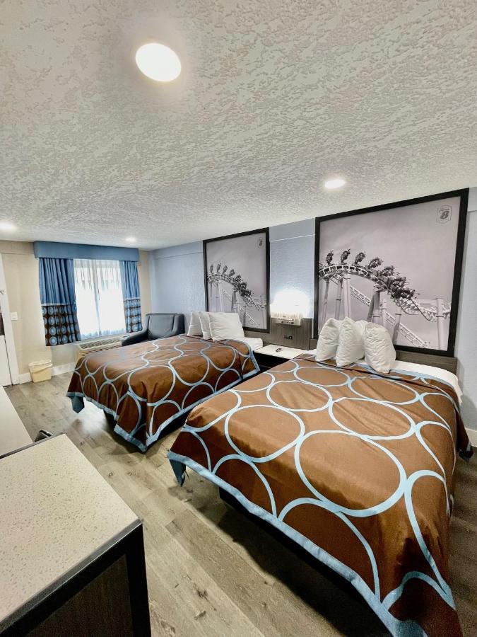 Super 8 By Wyndham Kissimmee-Orlando Hotel Four Corners Buitenkant foto