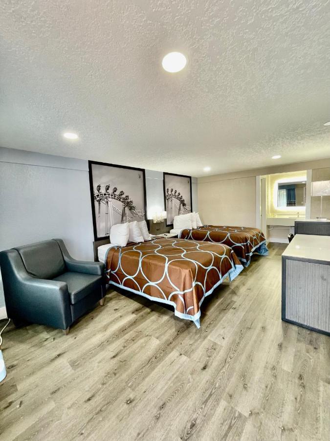 Super 8 By Wyndham Kissimmee-Orlando Hotel Four Corners Buitenkant foto