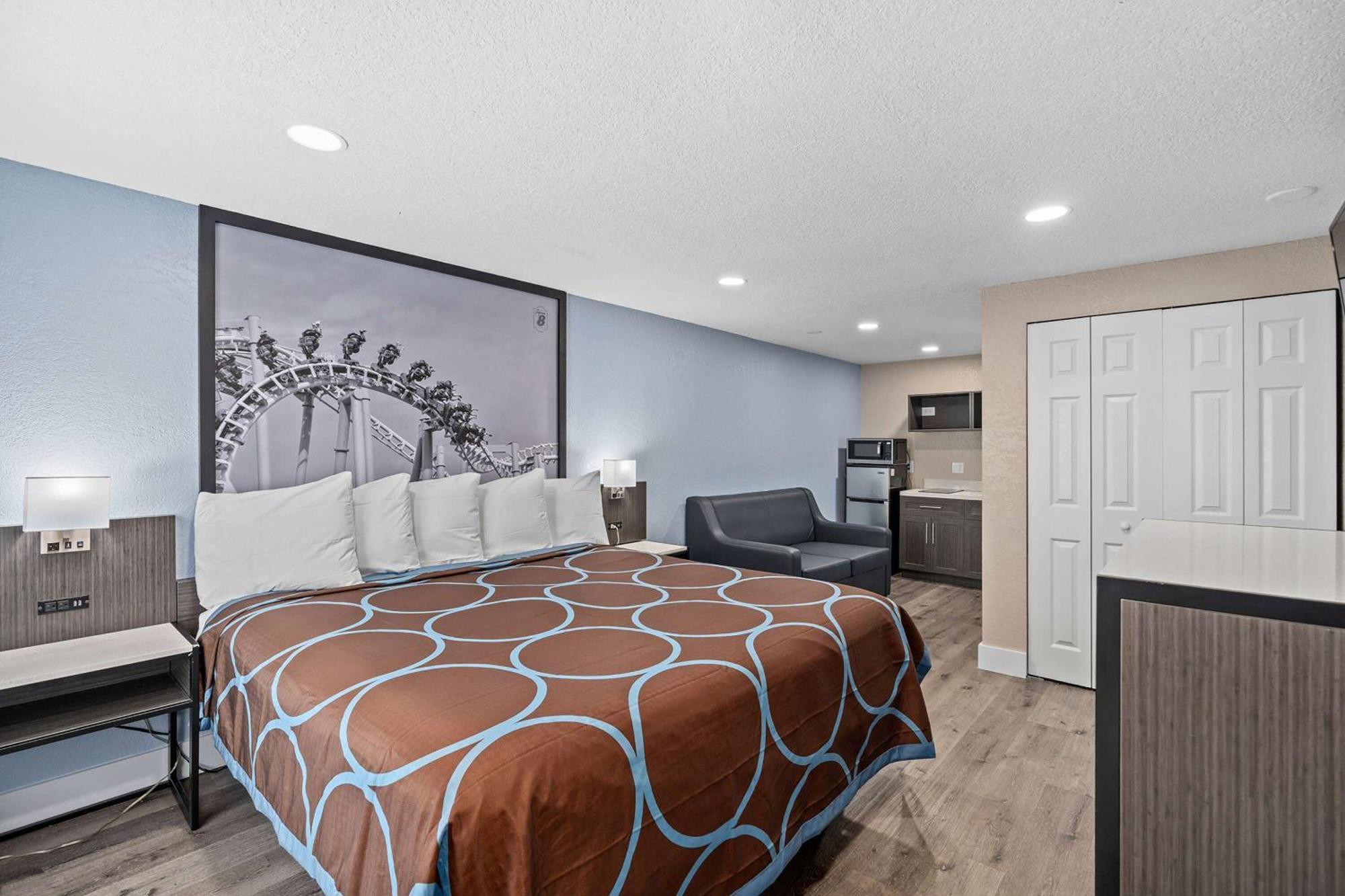 Super 8 By Wyndham Kissimmee-Orlando Hotel Four Corners Buitenkant foto