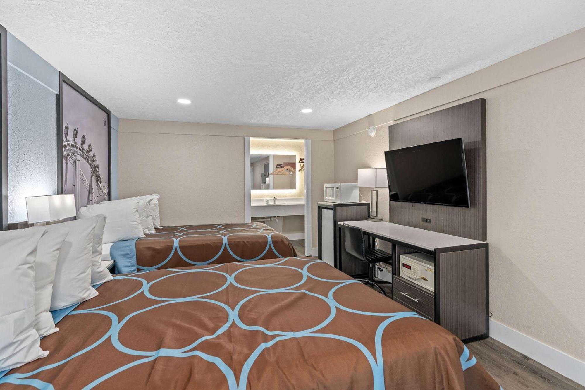 Super 8 By Wyndham Kissimmee-Orlando Hotel Four Corners Buitenkant foto