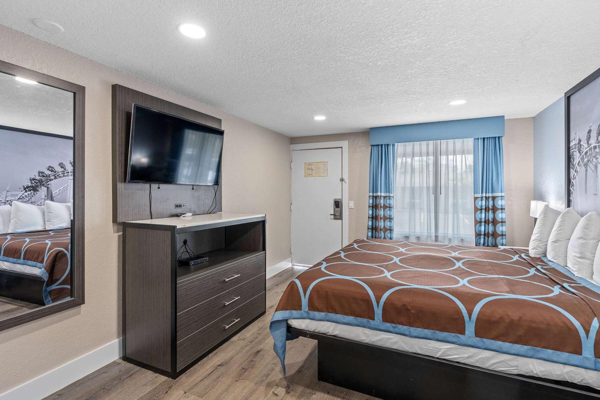 Super 8 By Wyndham Kissimmee-Orlando Hotel Four Corners Buitenkant foto