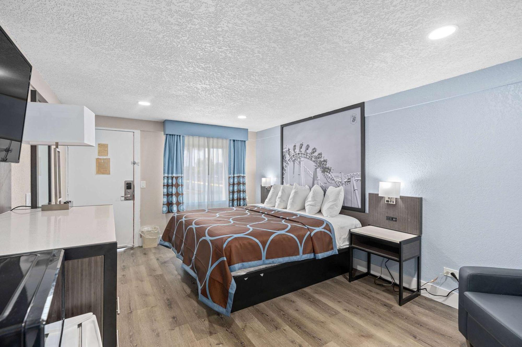Super 8 By Wyndham Kissimmee-Orlando Hotel Four Corners Buitenkant foto