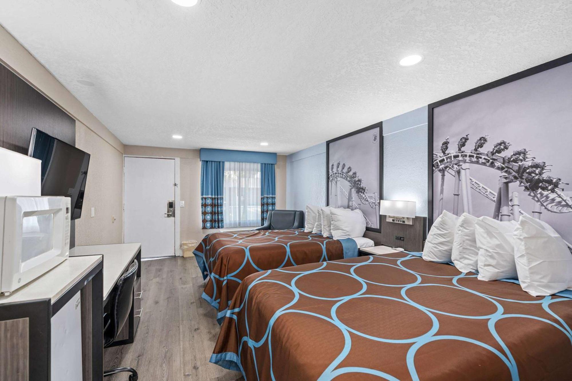 Super 8 By Wyndham Kissimmee-Orlando Hotel Four Corners Buitenkant foto