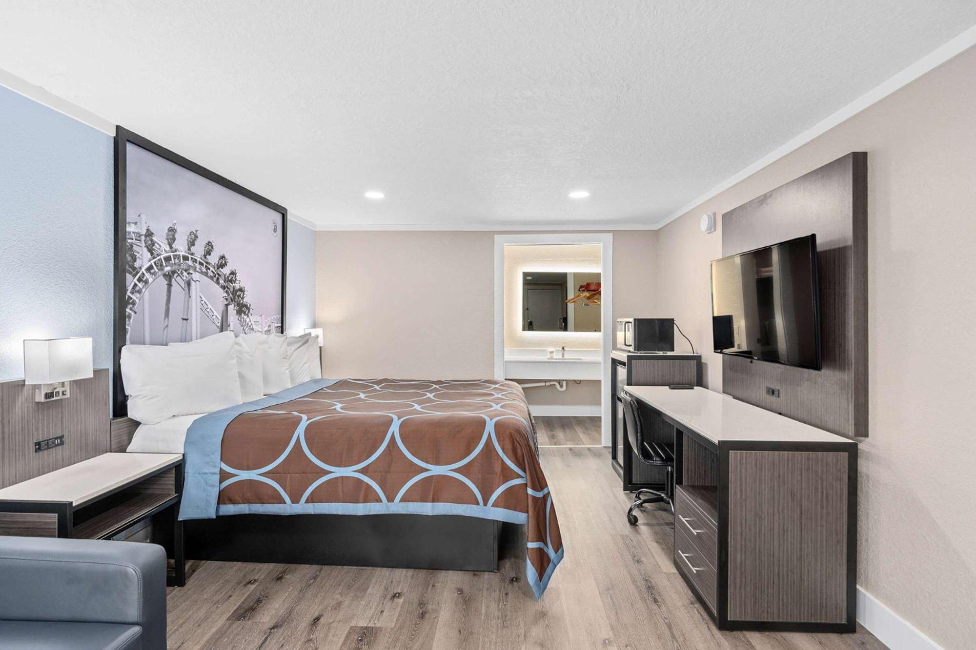 Super 8 By Wyndham Kissimmee-Orlando Hotel Four Corners Buitenkant foto