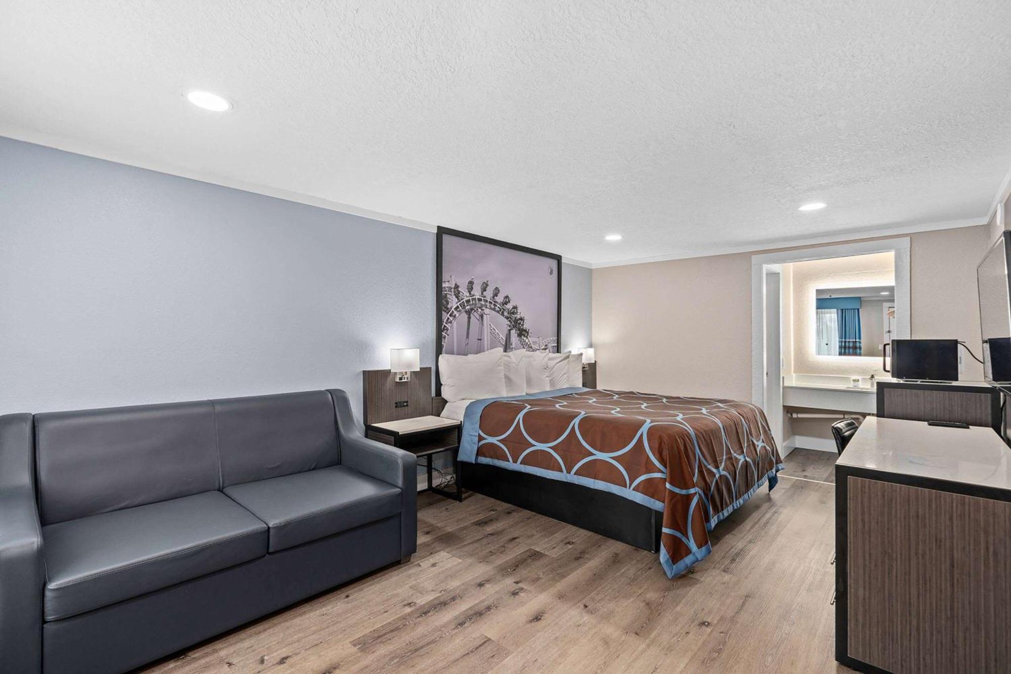 Super 8 By Wyndham Kissimmee-Orlando Hotel Four Corners Buitenkant foto