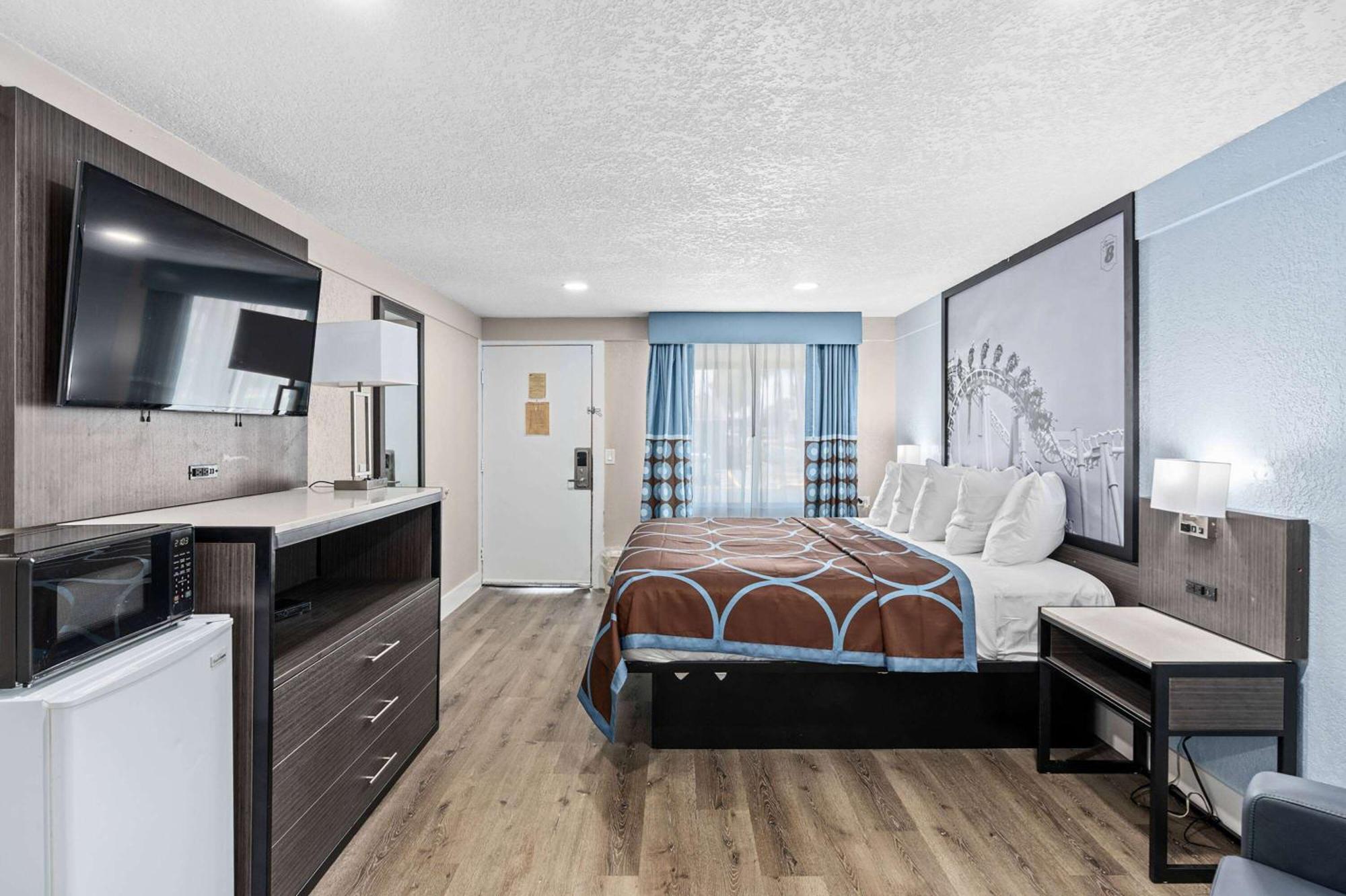 Super 8 By Wyndham Kissimmee-Orlando Hotel Four Corners Buitenkant foto